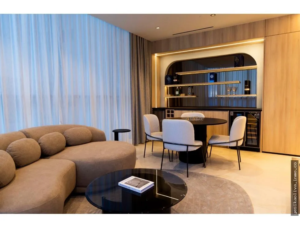 Venta de Apartamento Amueblado en Paitilla