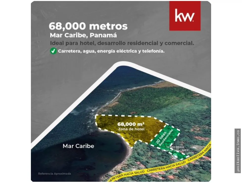 Venta de 2 Lotes de Terreno en Colón