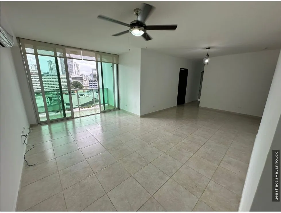 Appartement à Obarrio à louer