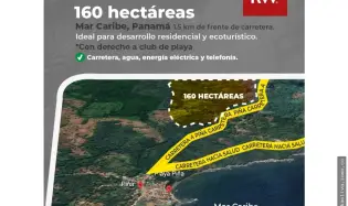 Venta o alquiler de terreno en el Mar Caribe, Colón, Salud