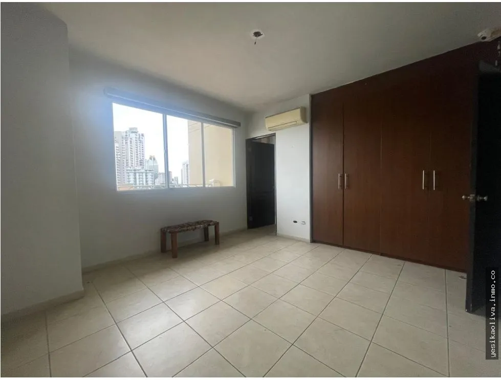 Venta de apartamento en El Cangrejo