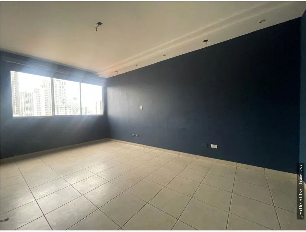 Venta de apartamento en El Cangrejo