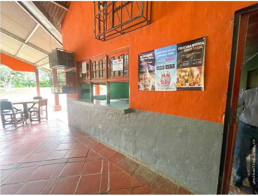 Venta de restaurante en Tonosí, Los Santos