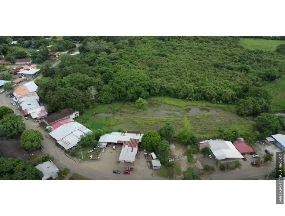 Venta de terreno con negocio, Los Santos Tonosí