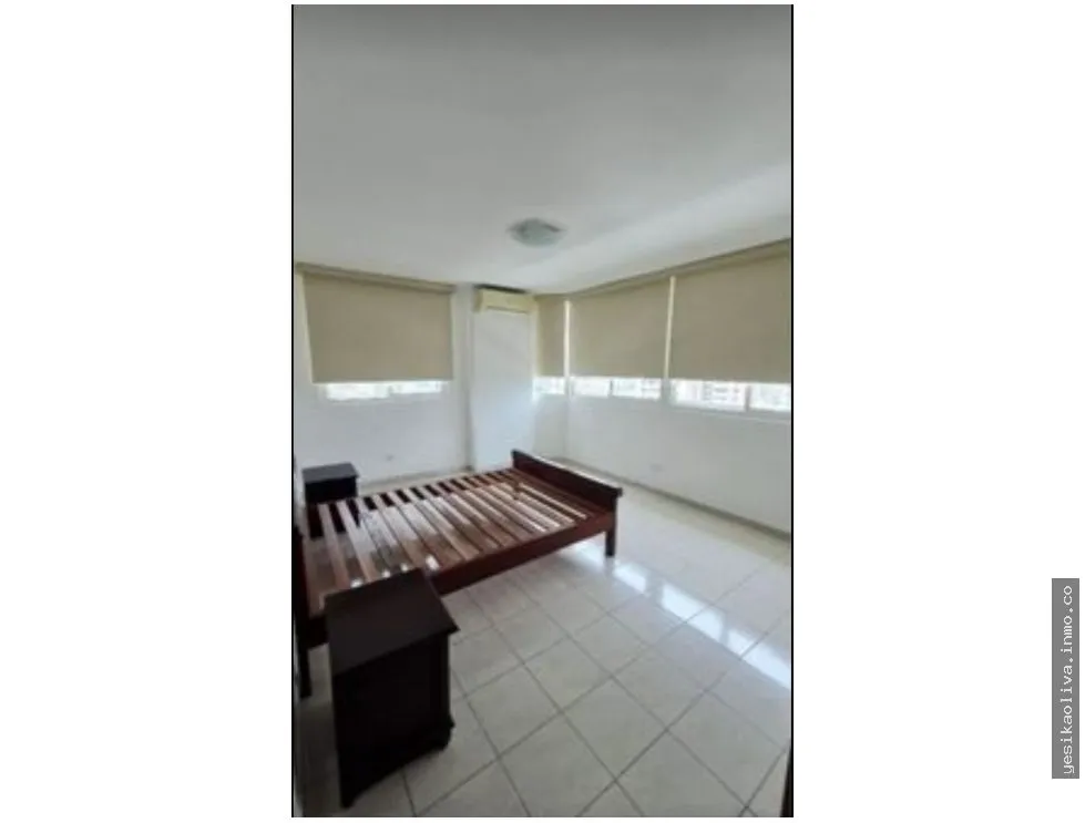 Alquiler de apartamento en Vía Argentina