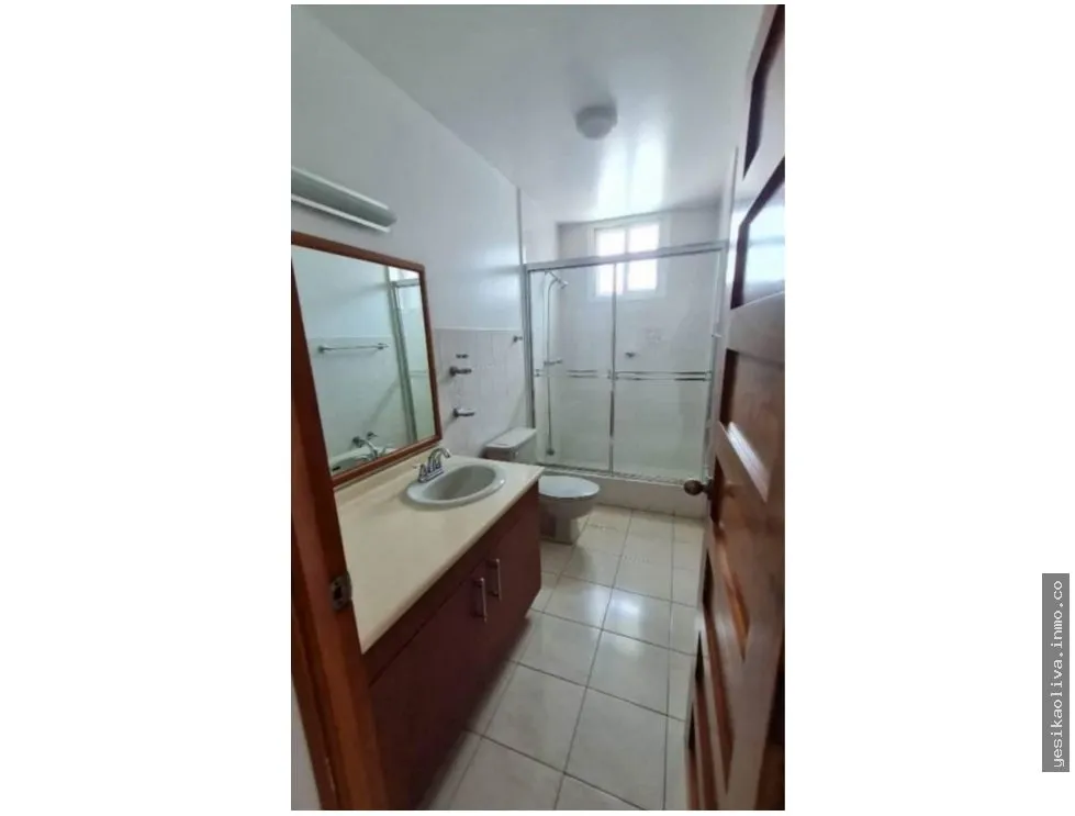 Alquiler de apartamento en Vía Argentina