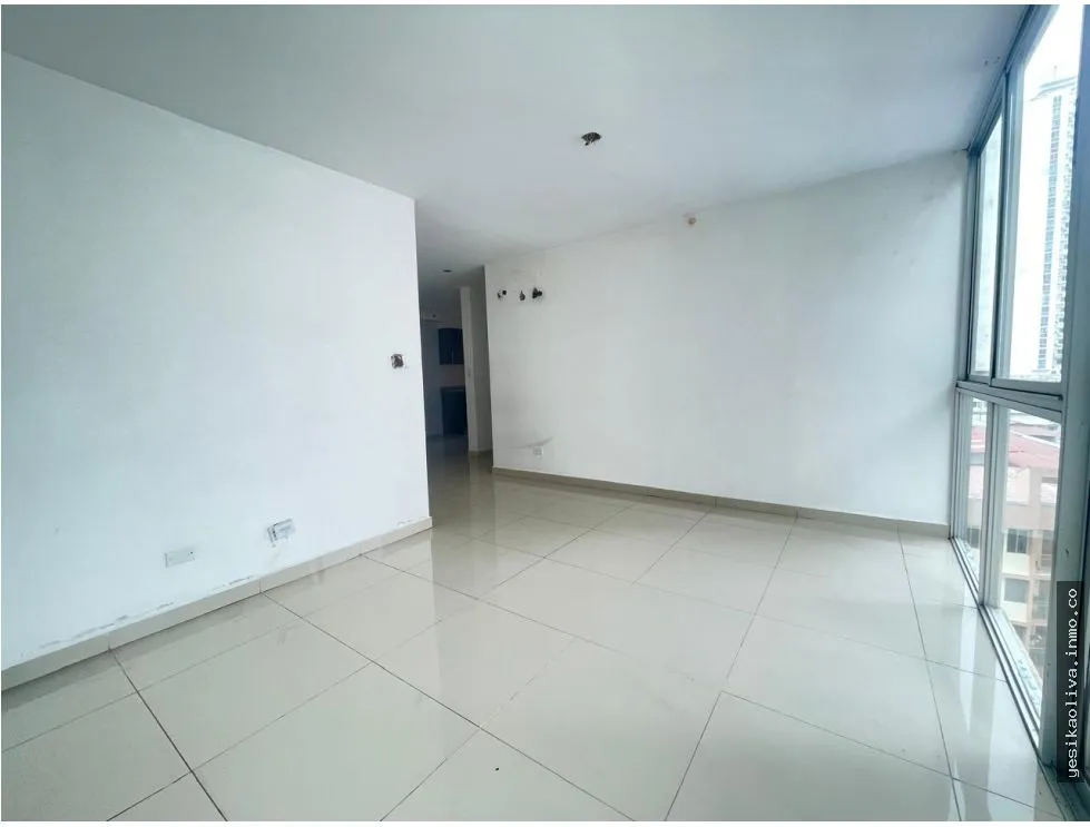 Venta de apartamento en San Francisco, Carrasquilla