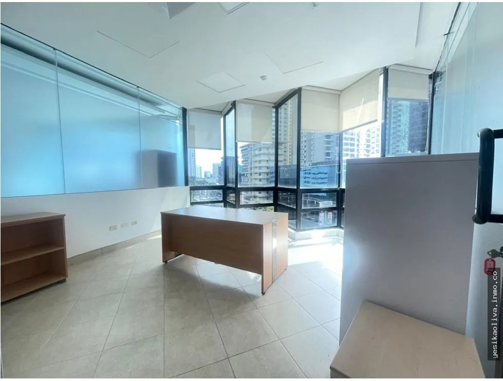 Office Rental in Obarrio, Banking District