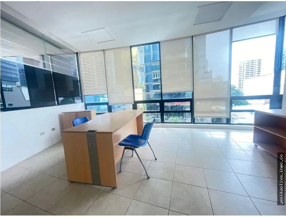 Office Rental in Obarrio, Banking District