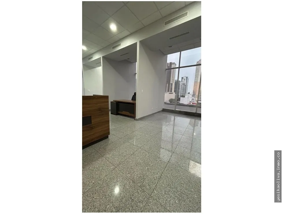 Alquiler de Oficina en Calle 50