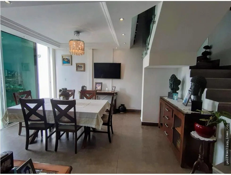 Venta de apartamento en El Cangrejo
