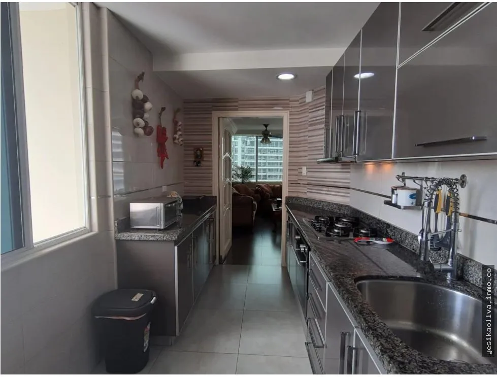 Venta de apartamento en El Cangrejo