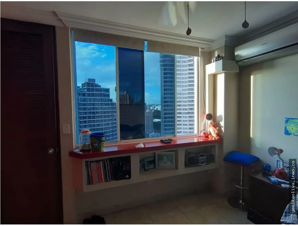 Venta de apartamento en El Cangrejo