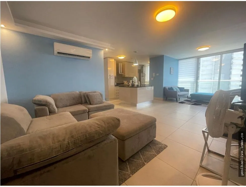 Sale of Furnished Apartment in Obarrio