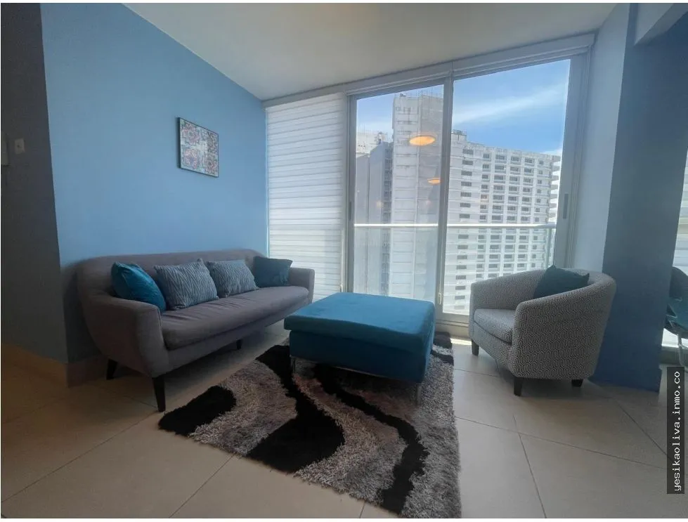Sale of Furnished Apartment in Obarrio