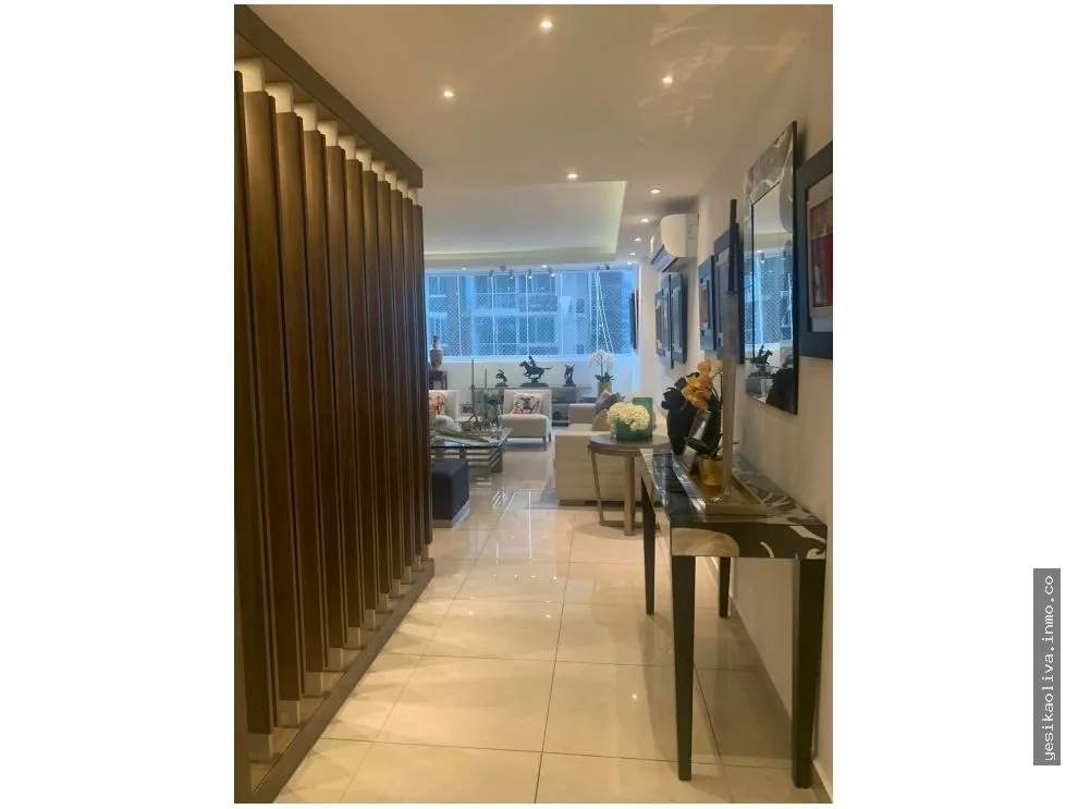 Venta de apartamento en Obarrio