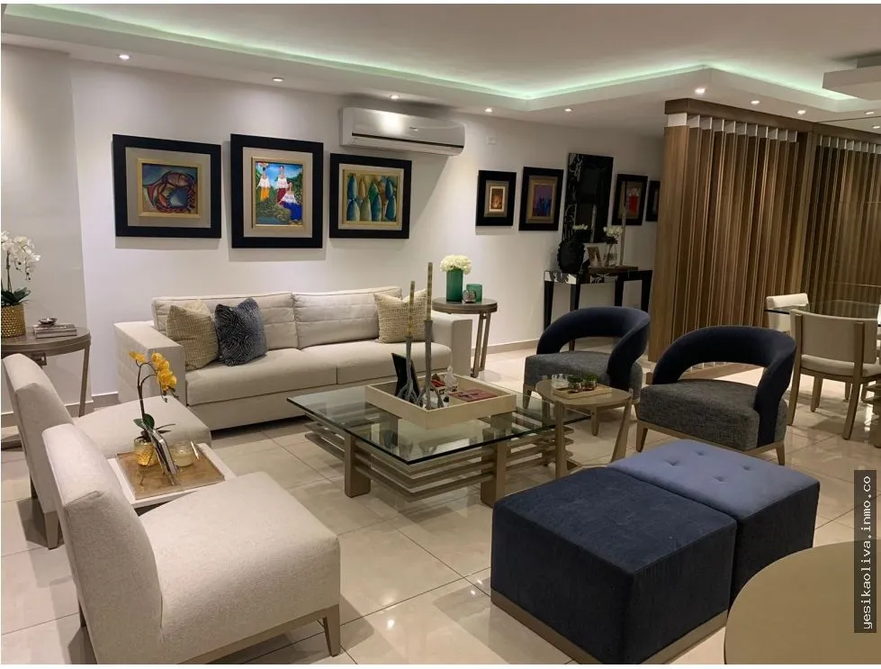 Venta de apartamento en Obarrio