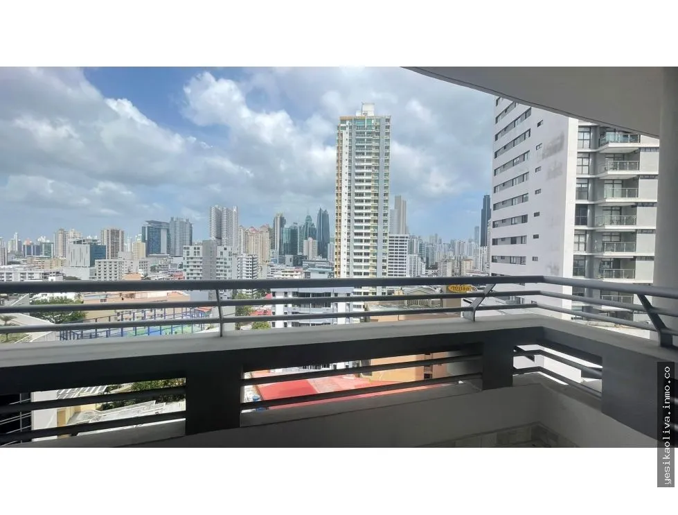 Venta de apartamento en El Cangrejo