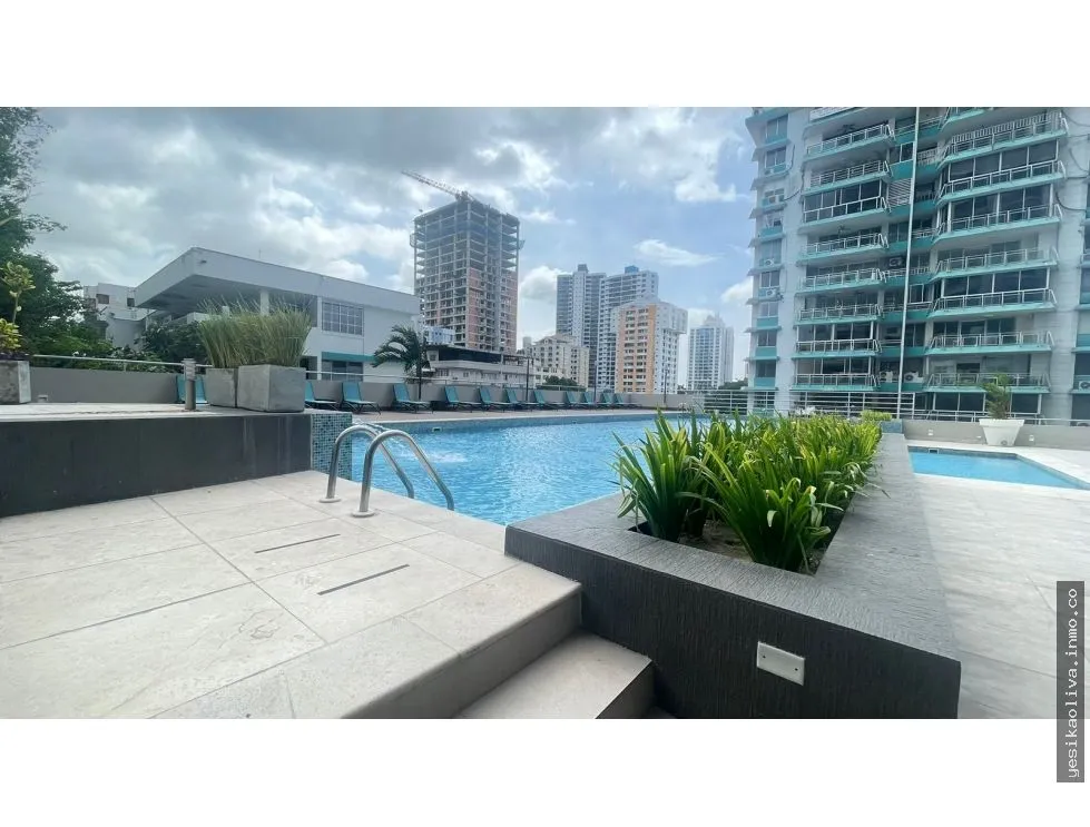 Venta de apartamento en El Cangrejo