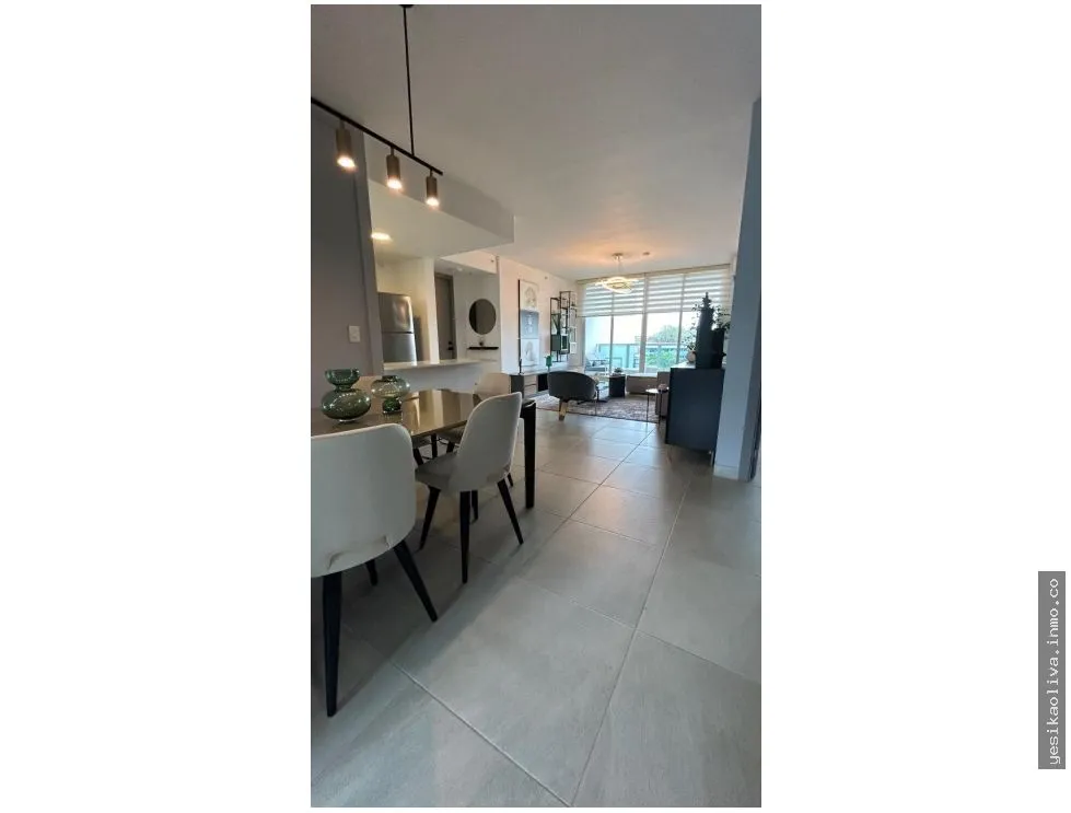 Venta de apartamento en El Cangrejo