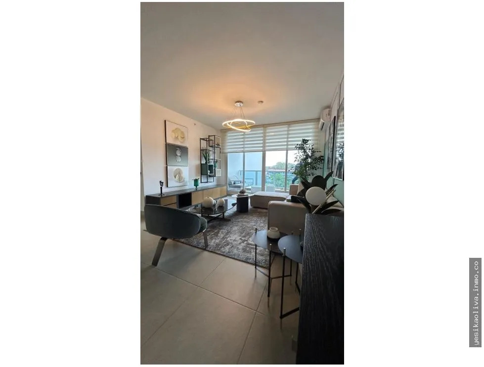 Venta de apartamento en El Cangrejo