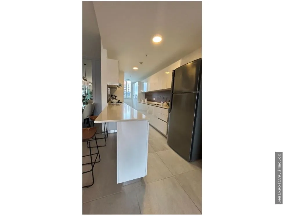 Venta de apartamento en El Cangrejo