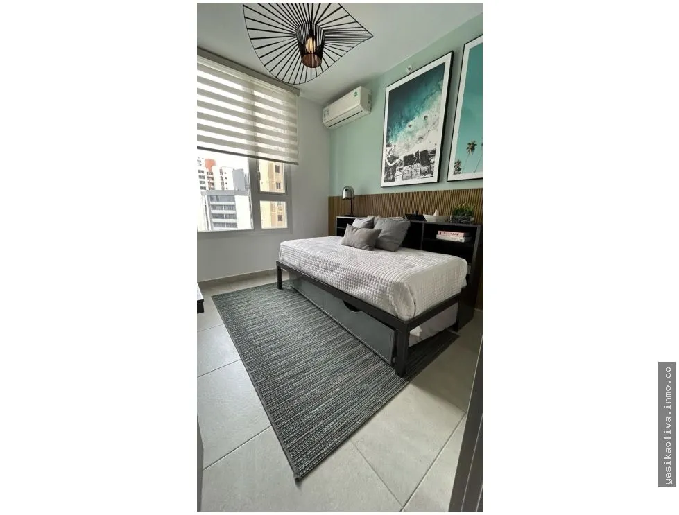Venta de apartamento en El Cangrejo