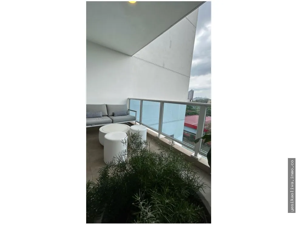 Venta de apartamento en El Cangrejo