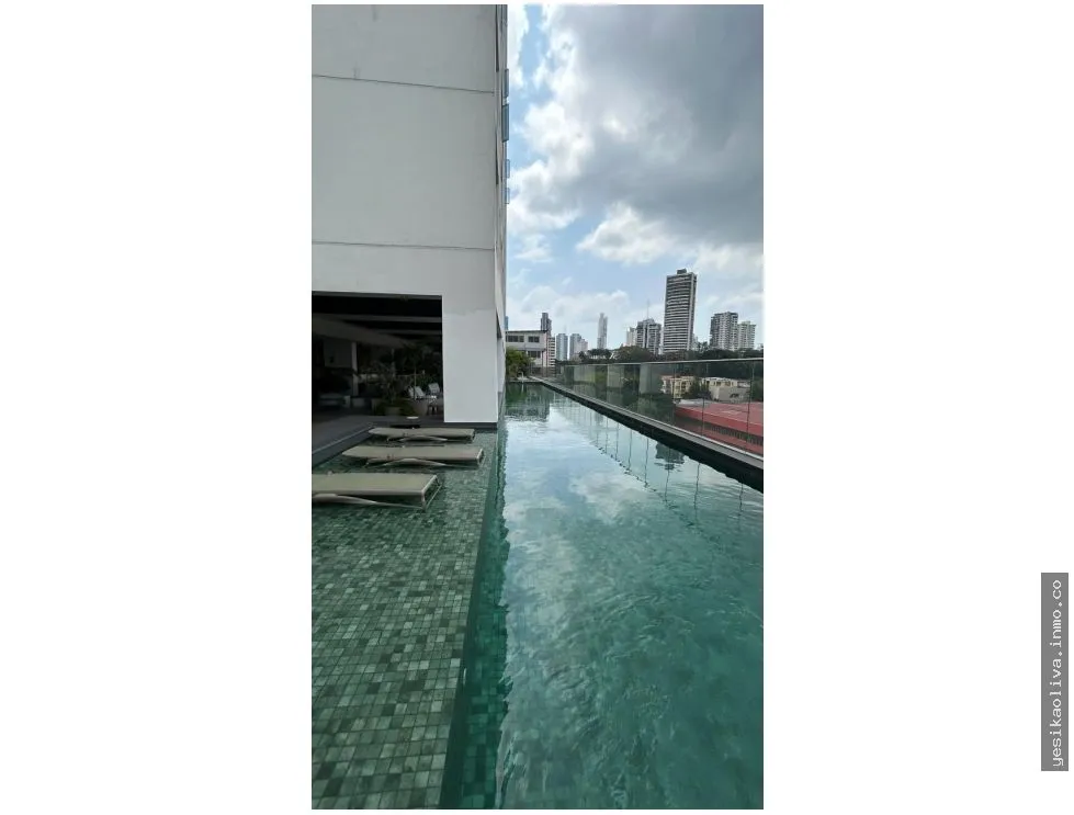 Venta de apartamento en El Cangrejo