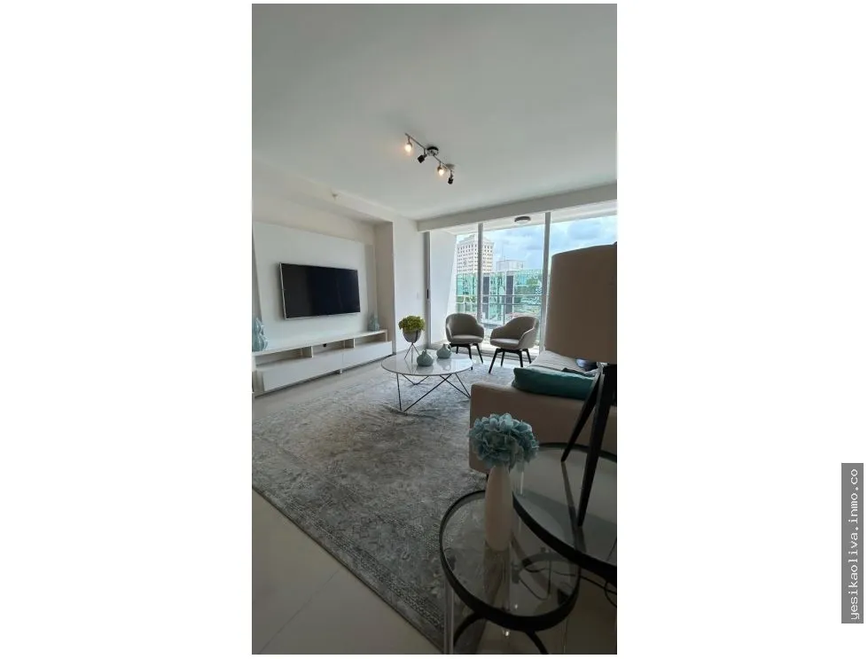 Venta de apartamento en El Cangrejo