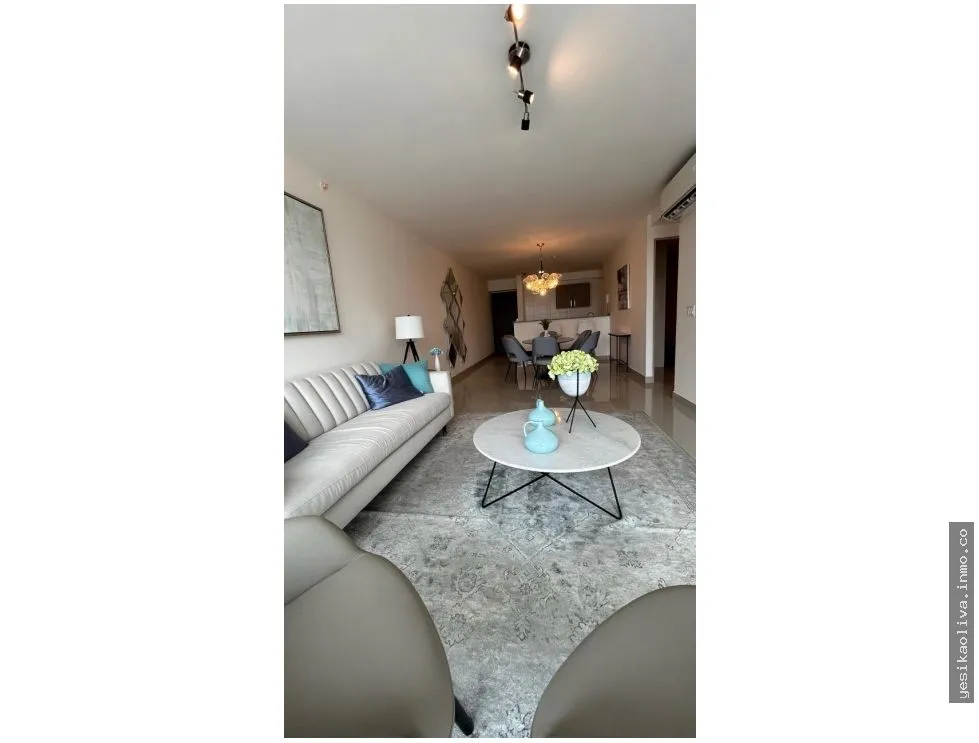 Venta de apartamento en El Cangrejo