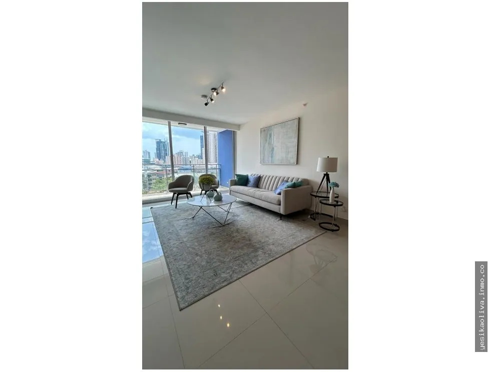 Venta de apartamento en El Cangrejo