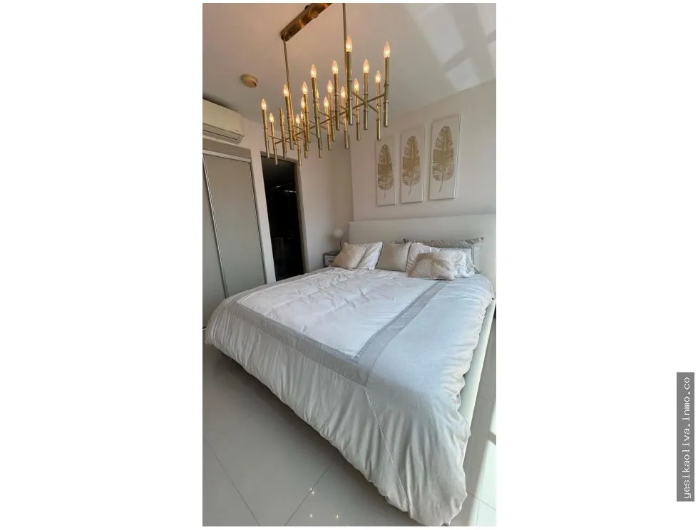 Venta de apartamento en El Cangrejo