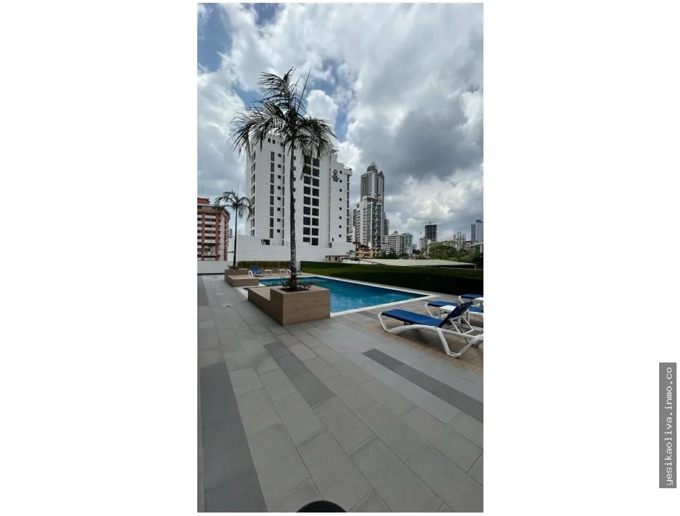Venta de apartamento en El Cangrejo