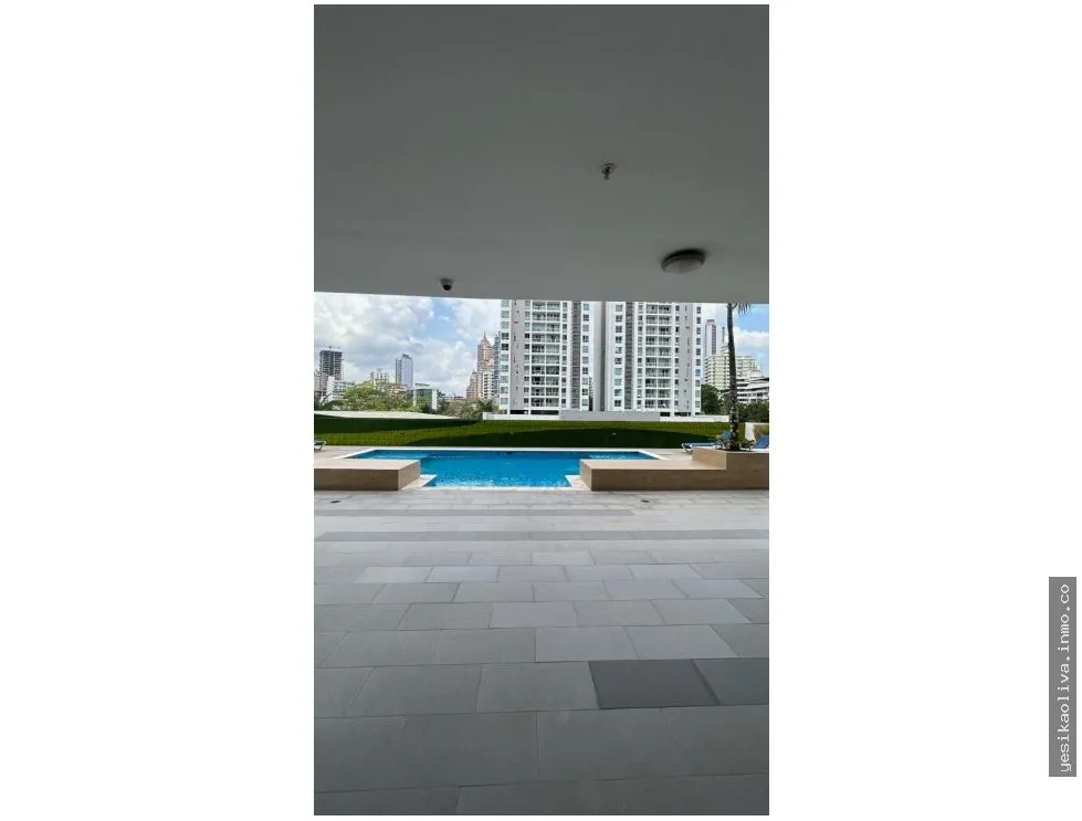 Venta de apartamento en El Cangrejo