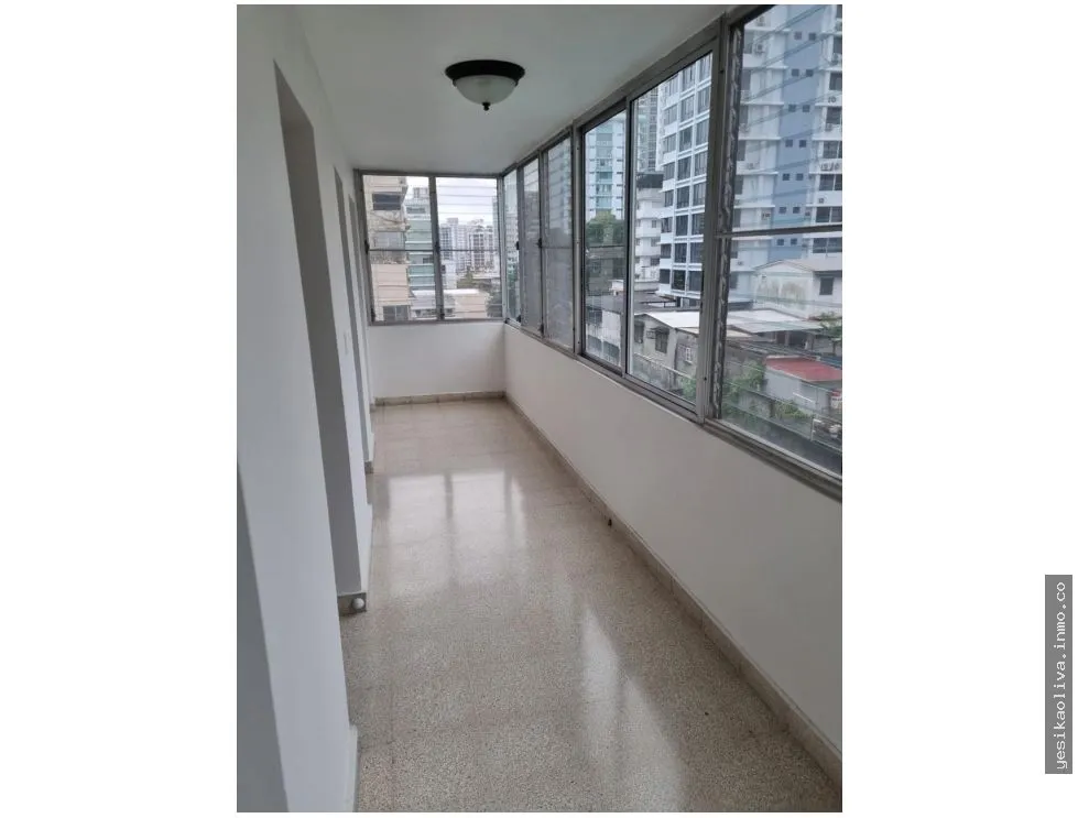 Venta de apartamento en El Cangrejo