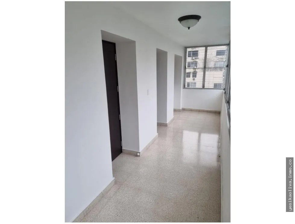 Venta de apartamento en El Cangrejo