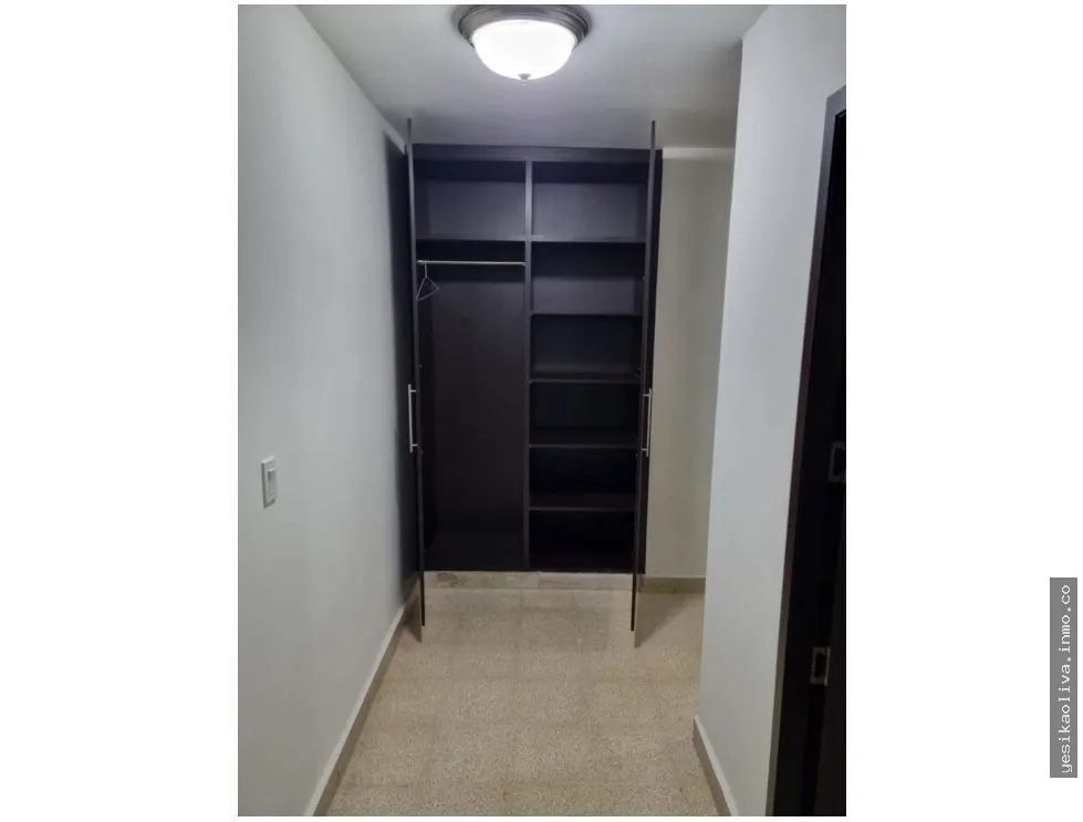 Venta de apartamento en El Cangrejo