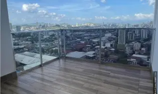 Alquiler de apartamento con línea blanca en El Cangrejo