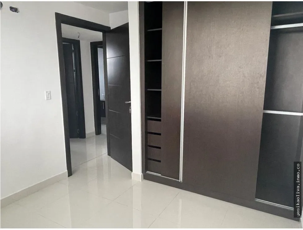 Alquiler de apartamento con línea blanca en El Cangrejo