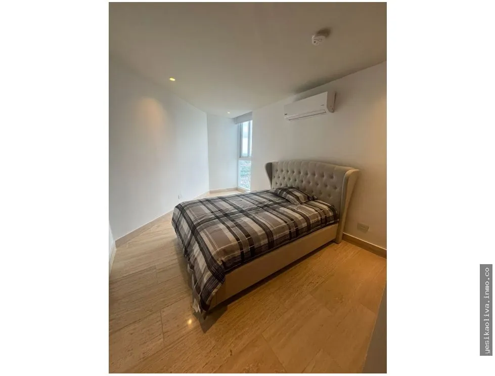 Alquiler de apartamento amoblado en Costa del Este