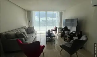 Alquiler de apartamento amoblado en Costa del Este