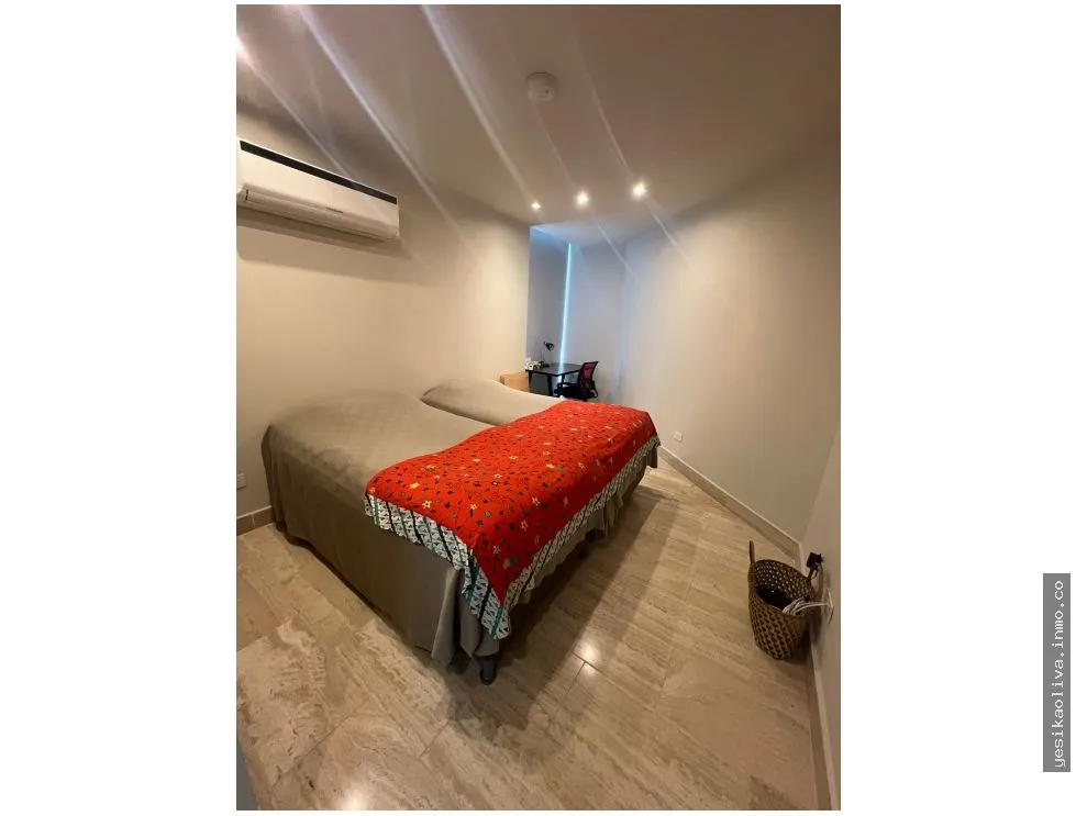 Alquiler de apartamento amoblado en Costa del Este
