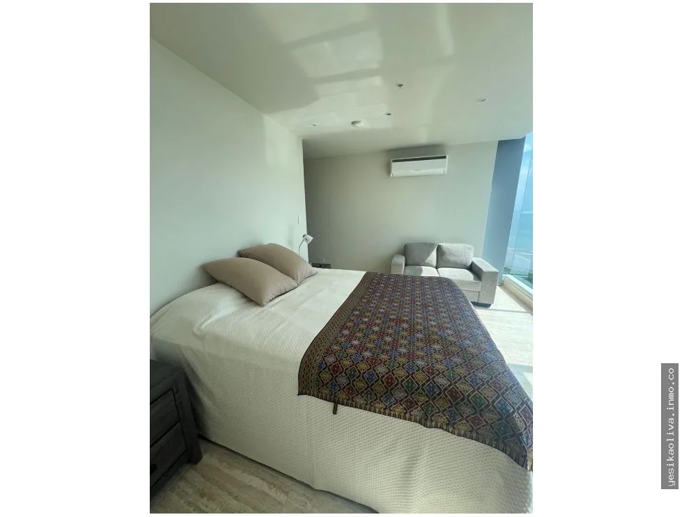 Alquiler de apartamento amoblado en Costa del Este