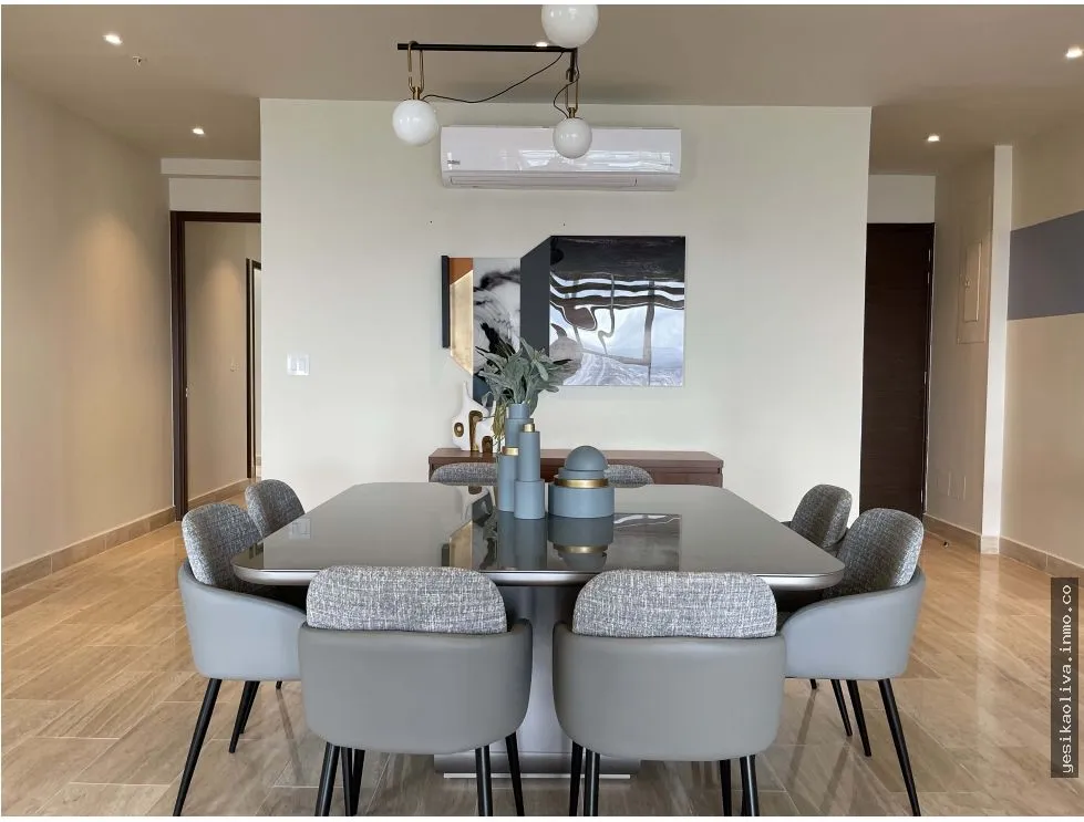 VENTA DE APARTAMENTO EN COSTA DEL ESTE AMOBLADO