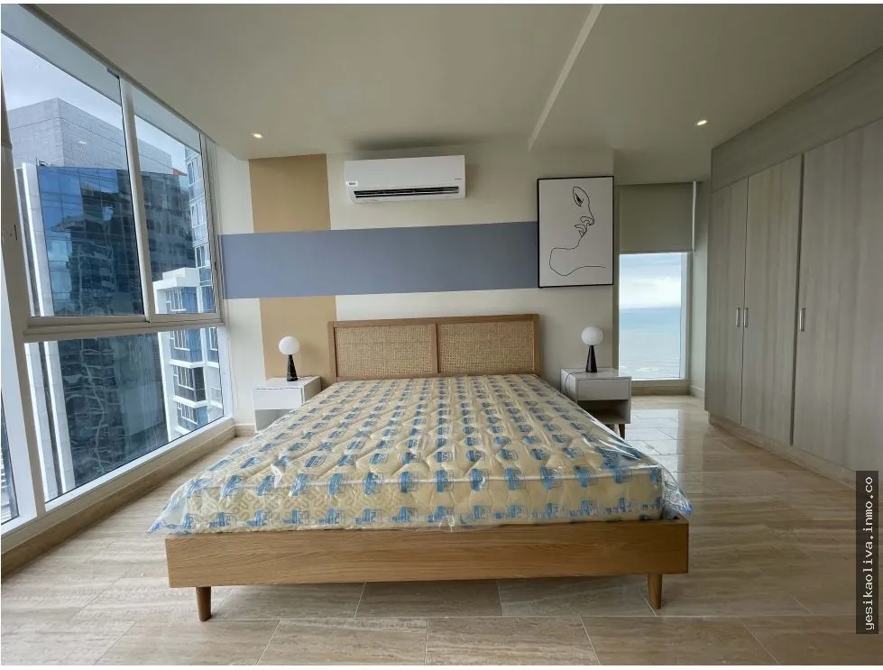 VENTA DE APARTAMENTO EN COSTA DEL ESTE AMOBLADO