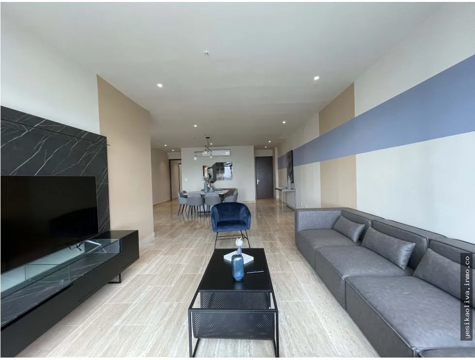 VENTA DE APARTAMENTO EN COSTA DEL ESTE AMOBLADO