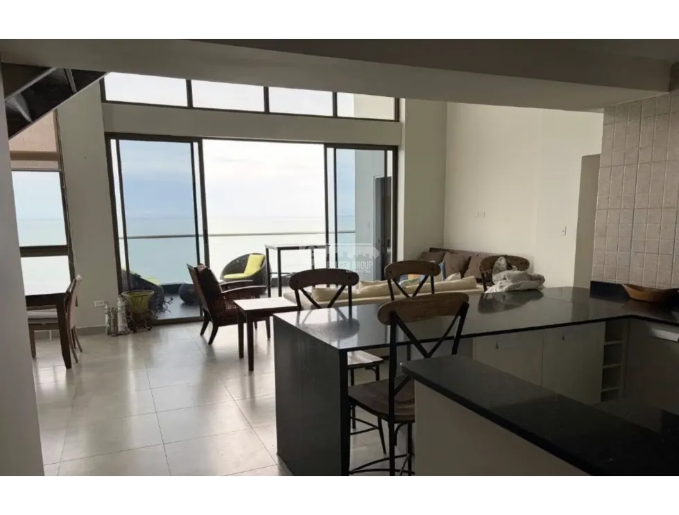 SE ALQUILA APARTAMENTO 250M EN NUEVA GORGONA PH BILTMORE SEMI-AMOBLADO