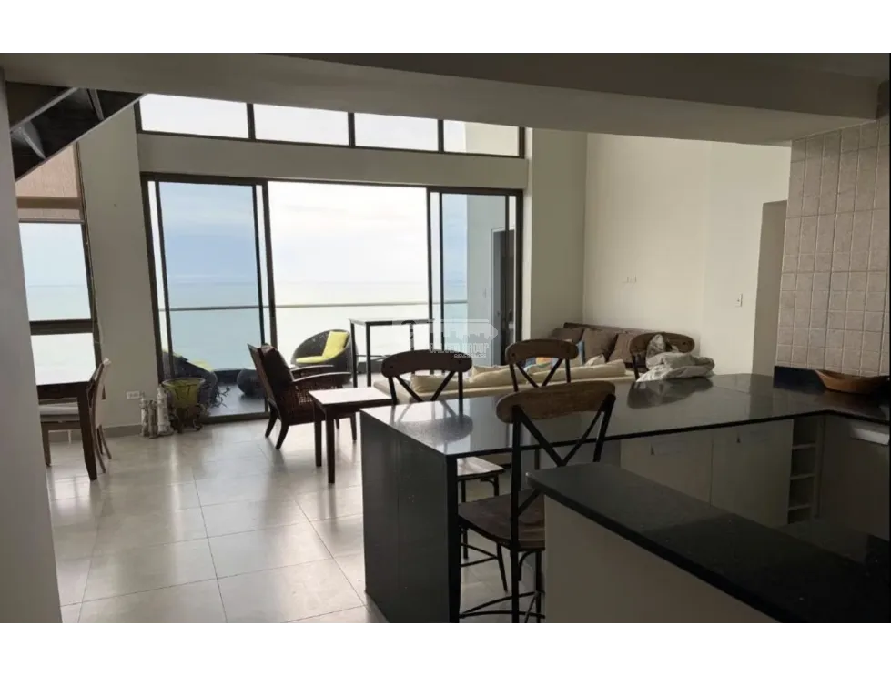 SE ALQUILA APARTAMENTO 250M EN NUEVA GORGONA PH BILTMORE SEMI-AMOBLADO