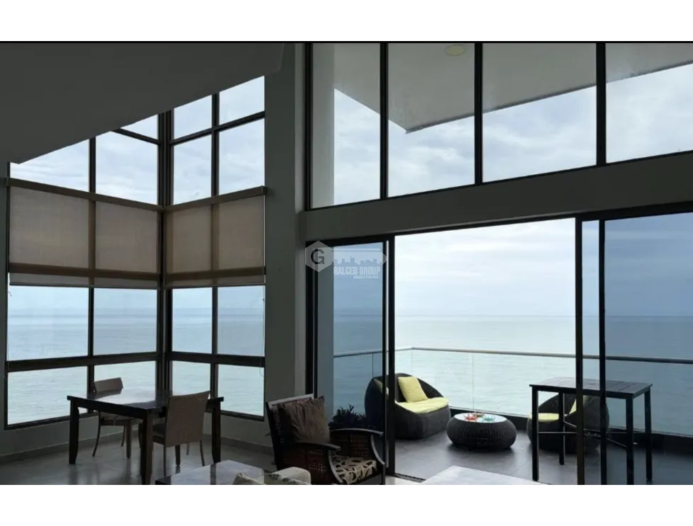 SE ALQUILA APARTAMENTO 250M EN NUEVA GORGONA PH BILTMORE SEMI-AMOBLADO